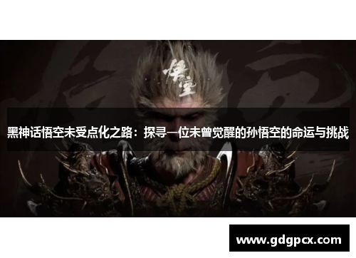 黑神话悟空未受点化之路：探寻一位未曾觉醒的孙悟空的命运与挑战