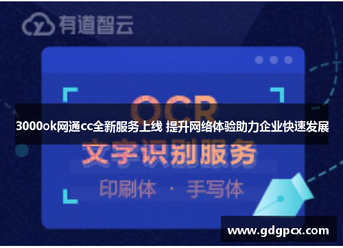 3000ok网通cc全新服务上线 提升网络体验助力企业快速发展